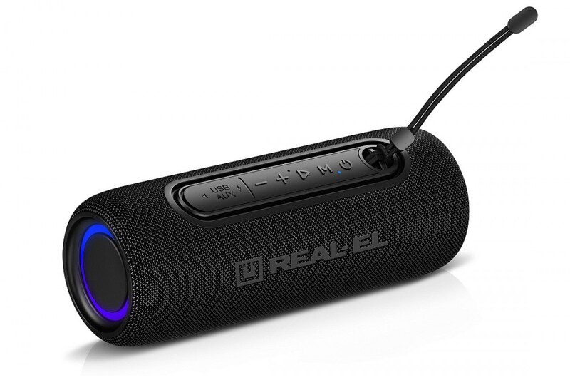 Акустична система REAL-EL X-715 Black