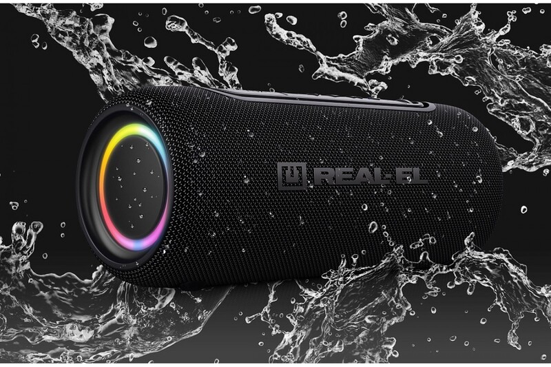 Акустична система REAL-EL X-715 Black
