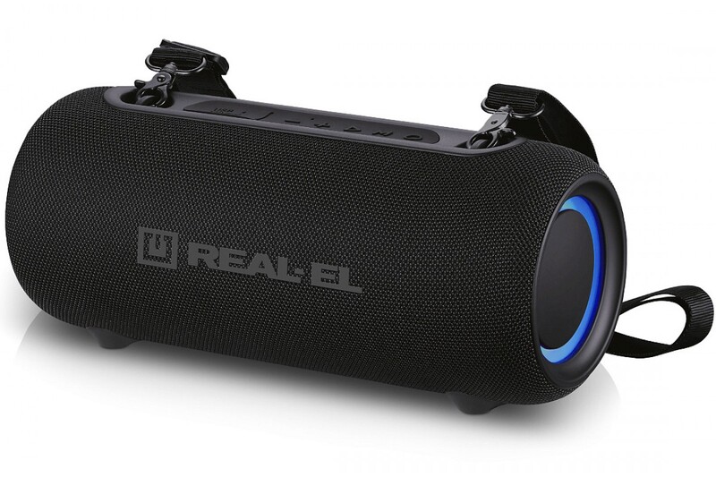 Акустична система REAL-EL X-725 Black