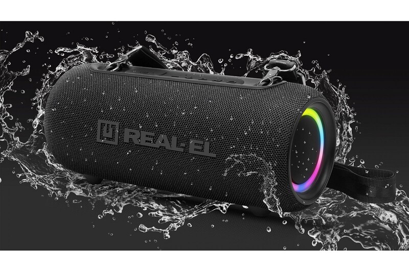 Акустична система REAL-EL X-725 Black