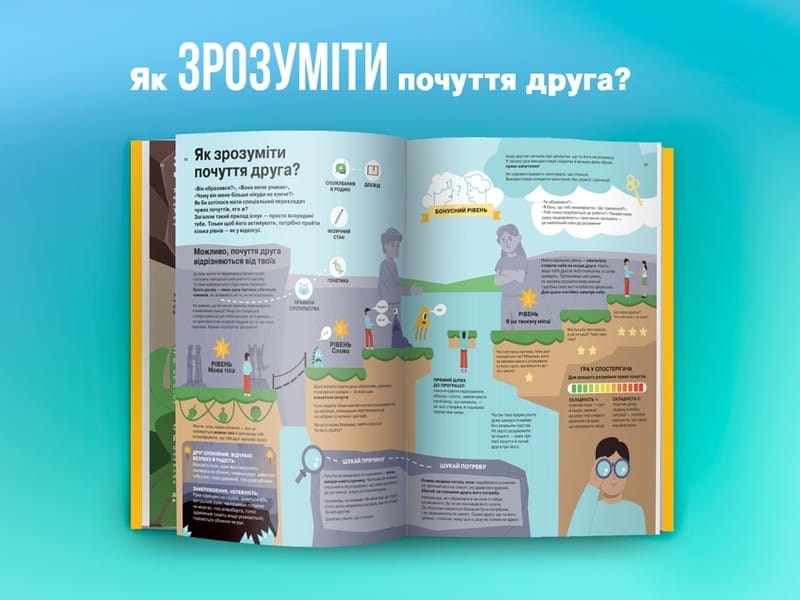 Я відчуваю... Що? Книжка-гід з емоційного інтелекту в інфографіці