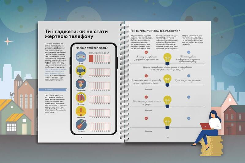 Мрій. Плануй. Досягай. Тренінг із саморозвитку для підлітків №1