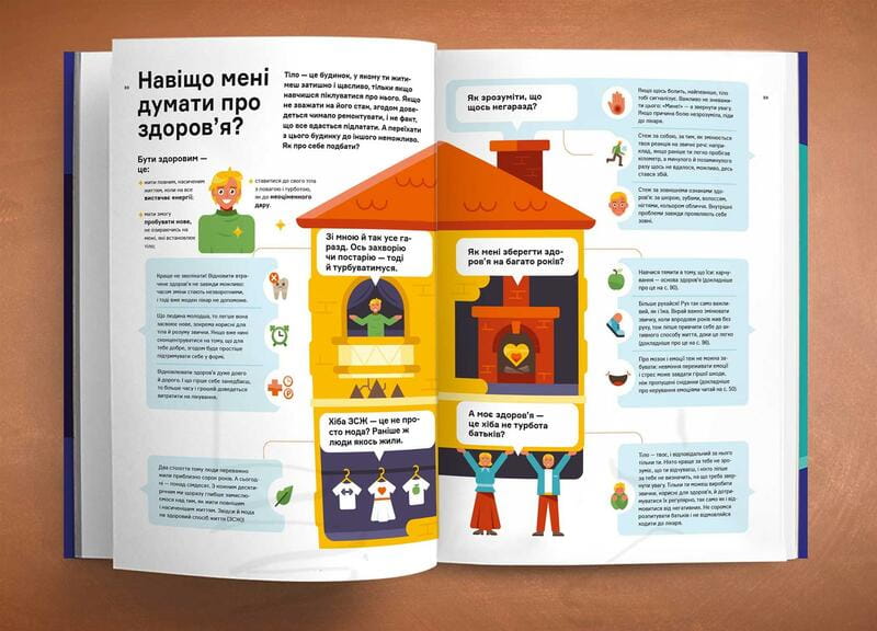 Чему не учат в школе. Ответы на самые важные вопросы в инфографике