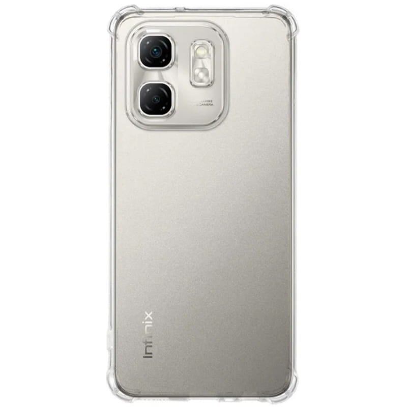 Чохол-накладка BeCover Anti-Shock для Infinix Hot 50i (X6531) Clear (712777)
