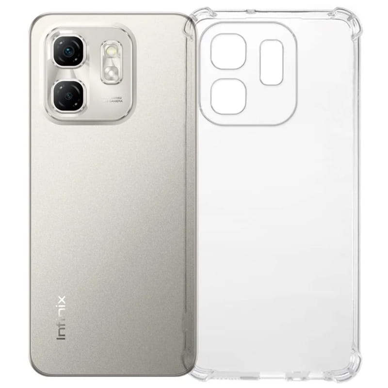 Чохол-накладка BeCover Anti-Shock для Infinix Hot 50i (X6531) Clear (712777)