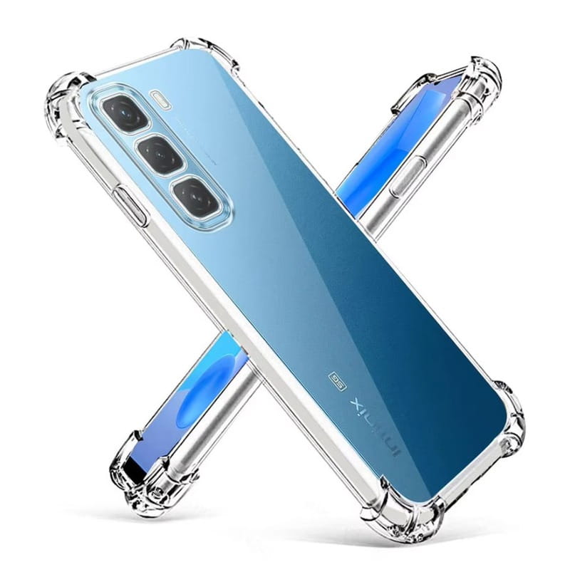 Чохол-накладка BeCover Anti-Shock для Infinix Hot 50 Pro (X6881) Clear (712778)