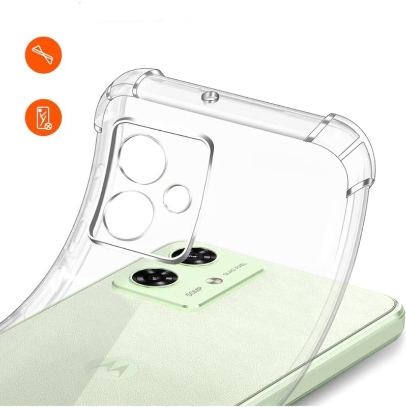 Чехол-накладка BeCover Anti-Shock для Motorola Moto G35 Clear (712779)