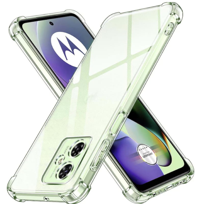 Чохол-накладка BeCover Anti-Shock для Motorola Moto G55 Clear (712780)