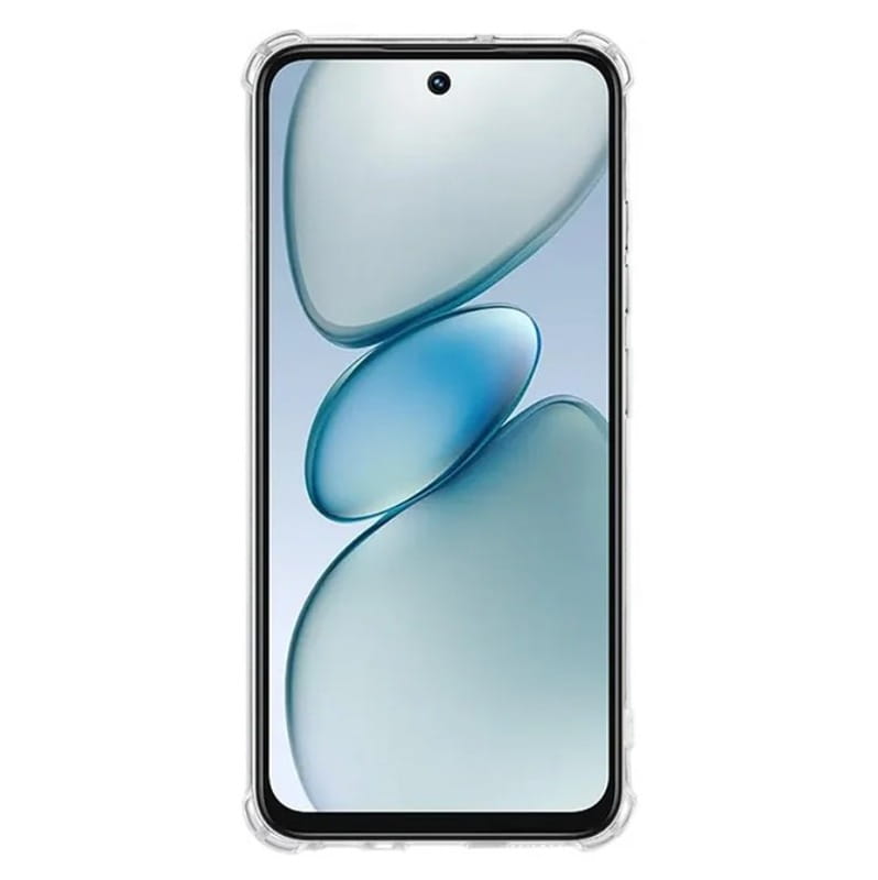 Чохол-накладка BeCover Anti-Shock для Tecno Spark Go 1 (KL4) Clear (712782)