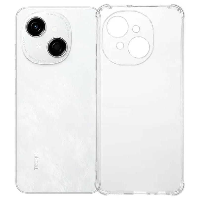 Чохол-накладка BeCover Anti-Shock для Tecno Spark Go 1 (KL4) Clear (712782)