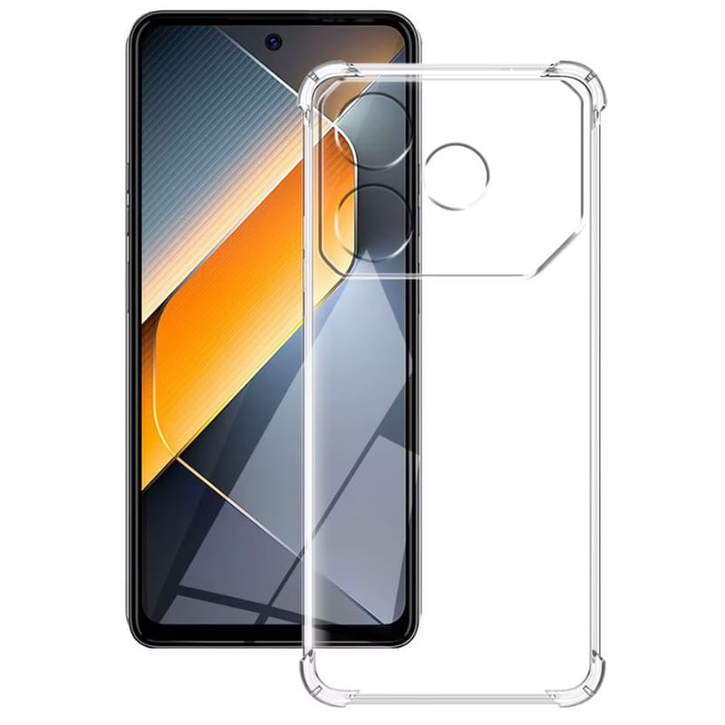 Чохол-накладка BeCover Anti-Shock для Tecno Pova 6 Neo (LI6) Clear (712785)