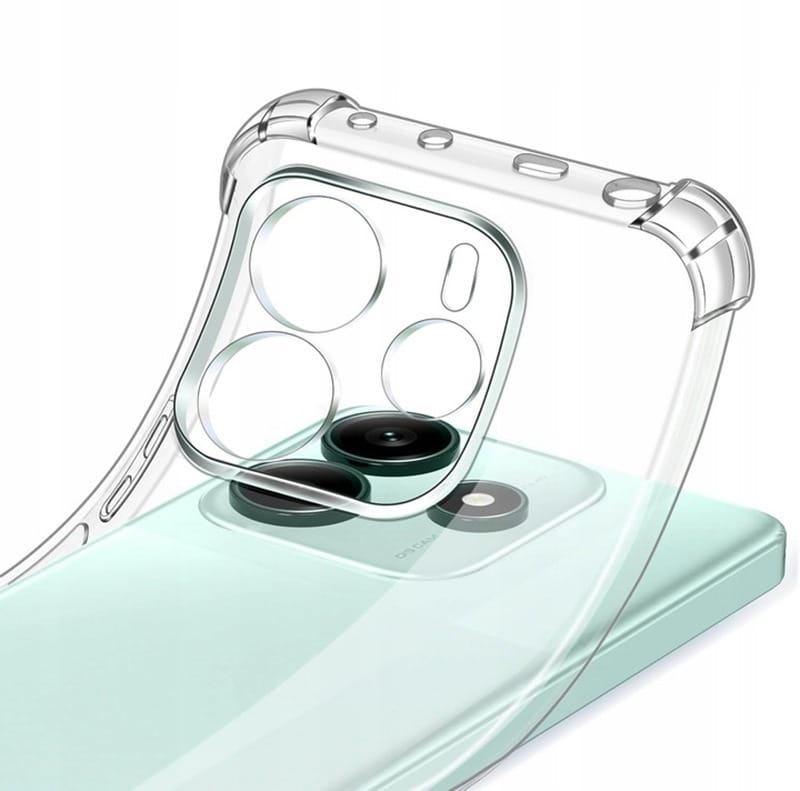 Чехол-накладка BeCover Anti-Shock для Xiaomi Redmi Note 14 5G Clear (712786)