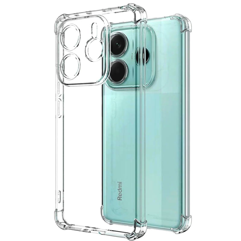 Чехол-накладка BeCover Anti-Shock для Xiaomi Redmi Note 14 5G Clear (712786)