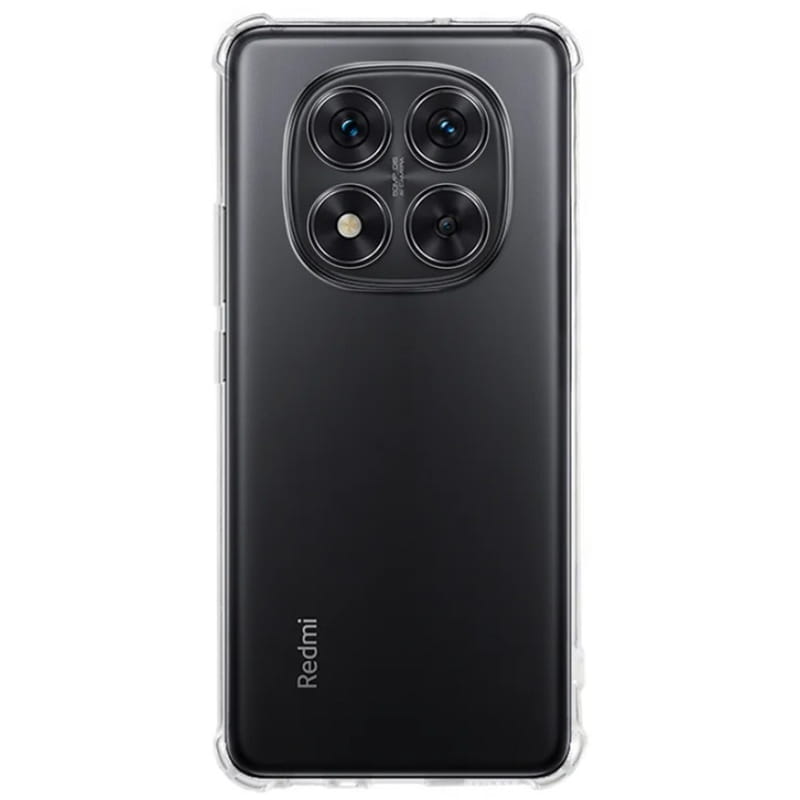 Чехол-накладка BeCover Anti-Shock для Xiaomi Redmi Note 14 Pro 5G Clear (712787)