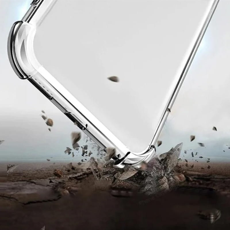 Чохол-накладка BeCover Anti-Shock для Xiaomi Redmi Note 14 Pro Plus 5G Clear (712788)