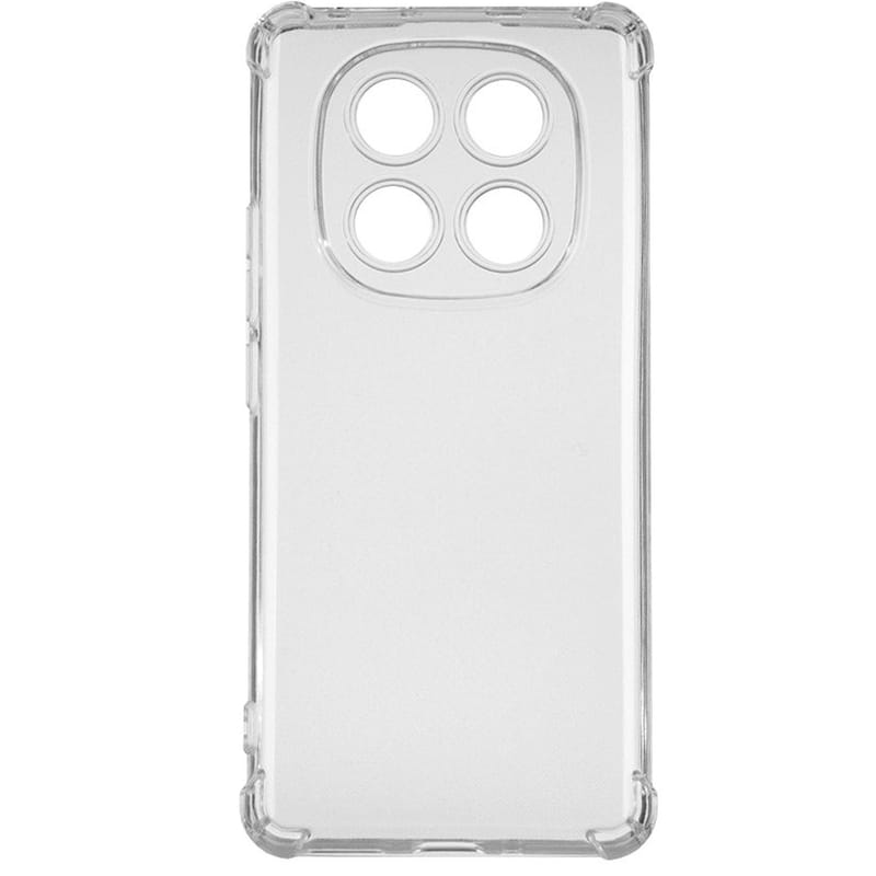 Чохол-накладка BeCover Anti-Shock для Xiaomi Redmi Note 14 Pro Plus 5G Clear (712788)