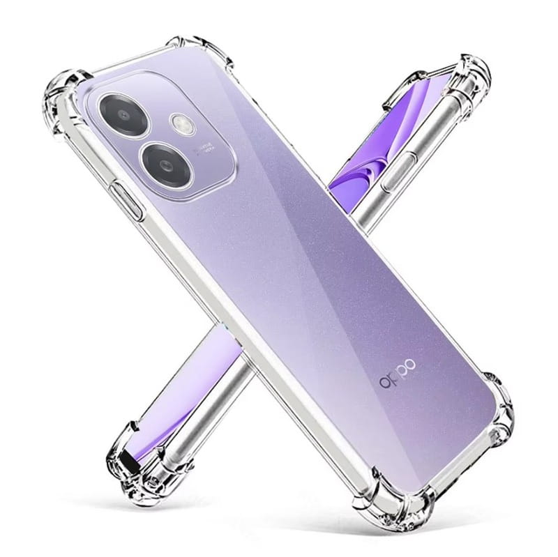 Чохол-накладка BeCover Anti-Shock для Oppo A3 4G / А3х 4G Clear (712792)