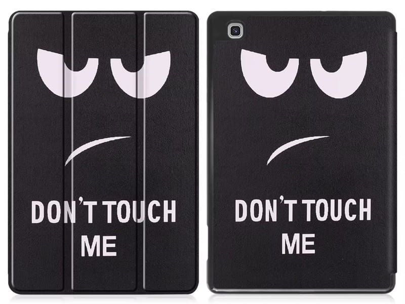 Чохол-книжка BeCover Flexible TPU Mate для Samsung Galaxy Tab S6 Lite 10.4 SM-P620/SM-P625/SM-P627 Don`t Touch (712518)