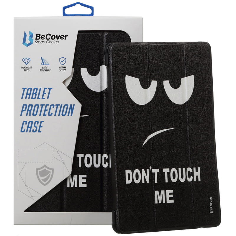 Чохол-книжка BeCover Flexible TPU Mate для Samsung Galaxy Tab S6 Lite 10.4 SM-P620/SM-P625/SM-P627 Don`t Touch (712518)