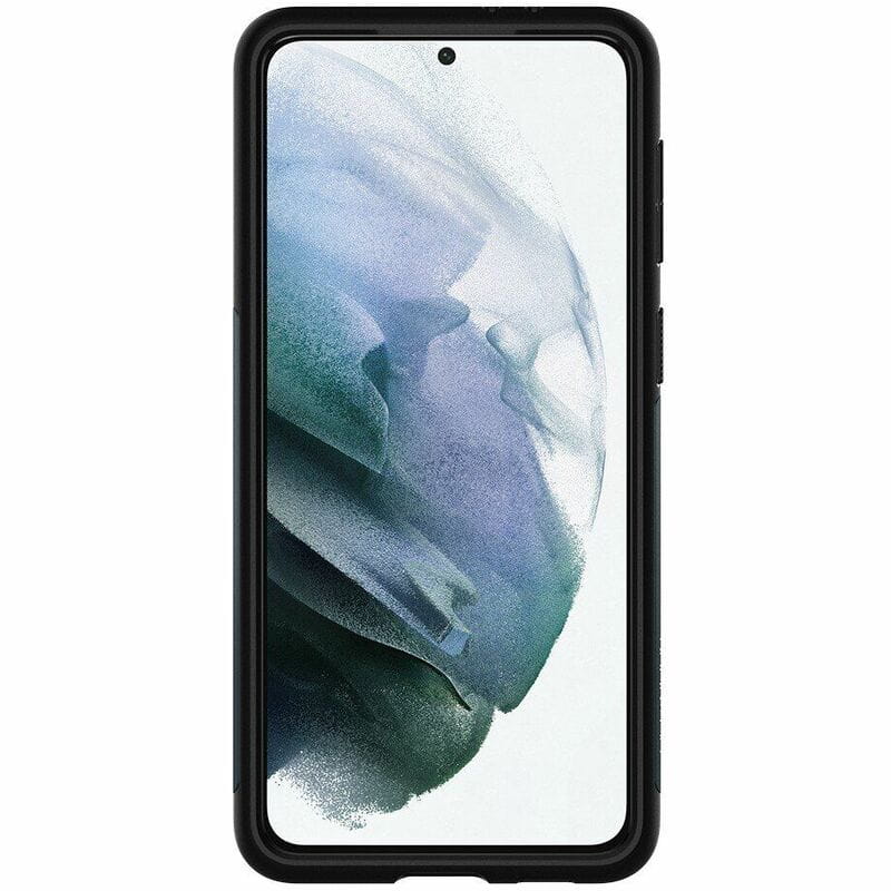 Чeхол-накладка Spigen Slim Armor для Samsung Galaxy S21 SM-G991 Metal Slate (ACS02444)