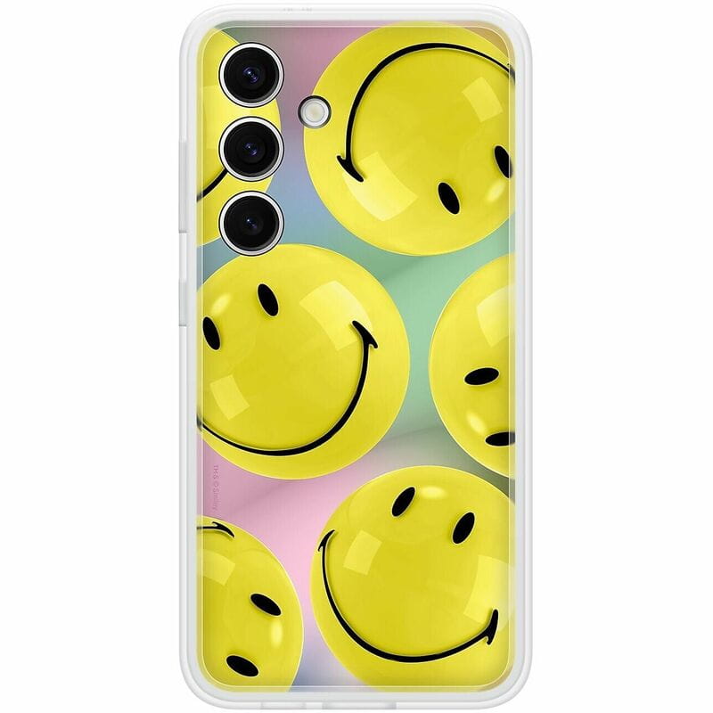 Чохол-накладка Samsung Flipsuit Case для Samsung Galaxy S24 SM-S921 Yellow (EF-MS921CYEGWW)