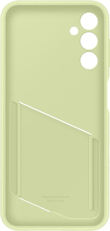 Чeхол-накладка Samsung Card Slot Cover для Samsung Galaxy A14 SM-A145 / SM-A146 Lime (EF-OA146TGEGRU)