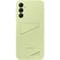 Фото - Чeхол-накладка Samsung Card Slot Cover для Samsung Galaxy A14 SM-A145 / SM-A146 Lime (EF-OA146TGEGRU) | click.ua