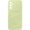 Фото - Чeхол-накладка Samsung Card Slot Cover для Samsung Galaxy A14 SM-A145 / SM-A146 Lime (EF-OA146TGEGRU) | click.ua