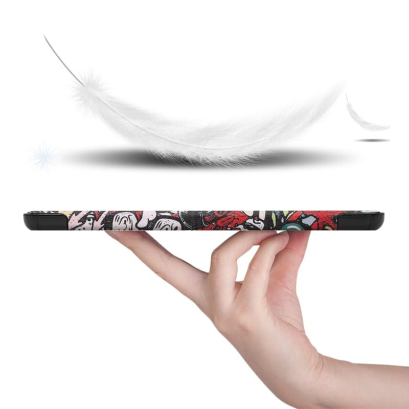 Чохол-книжка BeCover Flexible TPU Mate для Samsung Galaxy Tab S6 Lite 10.4 SM-P620/SM-P625/SM-P627 Graffiti (712519)