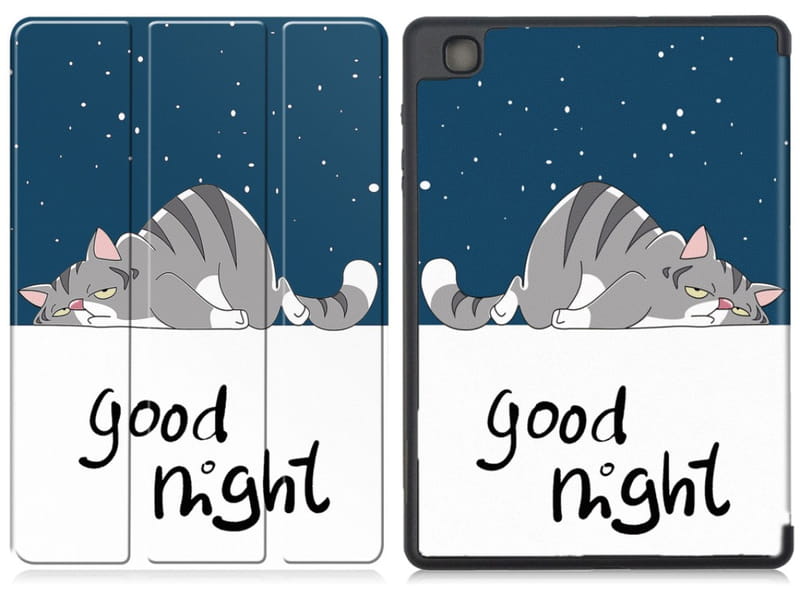 Чохол-книжка BeCover Flexible TPU Mate для Samsung Galaxy Tab S6 Lite 10.4 SM-P620/SM-P625/SM-P627 Good Night (712520)