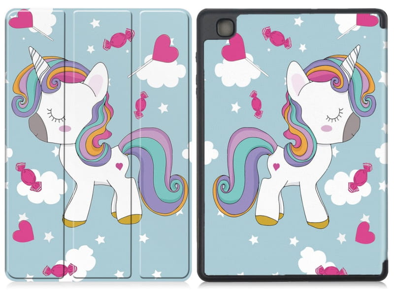 Чохол-книжка BeCover Flexible TPU Mate для Samsung Galaxy Tab S6 Lite 10.4 SM-P620/SM-P625/SM-P627 Unicorn (712521)