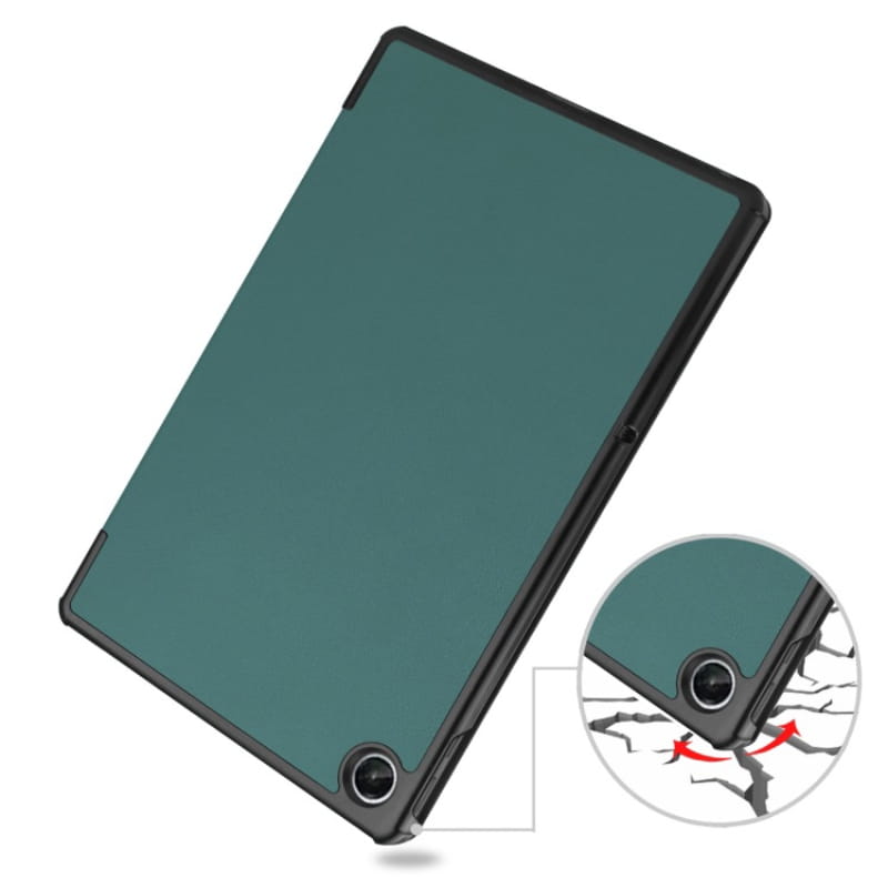 Чохол-книжка BeCover Flexible TPU Mate для Lenovo Tab M10 Plus TB-125F (3rd Gen)/K10 Pro TB-226 Dark Green (712524)