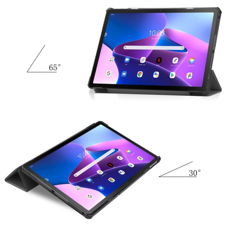 Чохол-книжка BeCover Flexible TPU Mate для Lenovo Tab M10 Plus TB-125F (3rd Gen)/K10 Pro TB-226 Grey (712525)