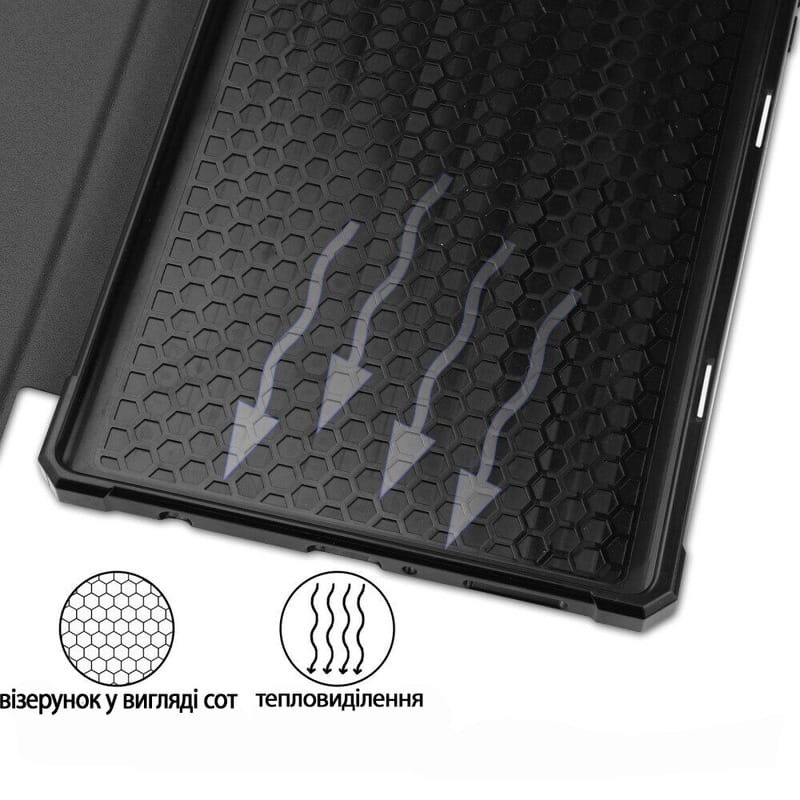 Чохол-книжка BeCover Flexible TPU Mate для Lenovo Tab M10 Plus TB-125F (3rd Gen)/K10 Pro TB-226 Grey (712525)