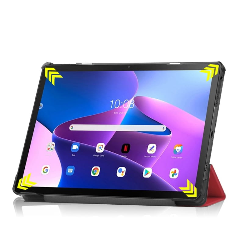Чохол-книжка BeCover Flexible TPU Mate для Lenovo Tab M10 Plus TB-125F (3rd Gen)/K10 Pro TB-226 Red (712526)