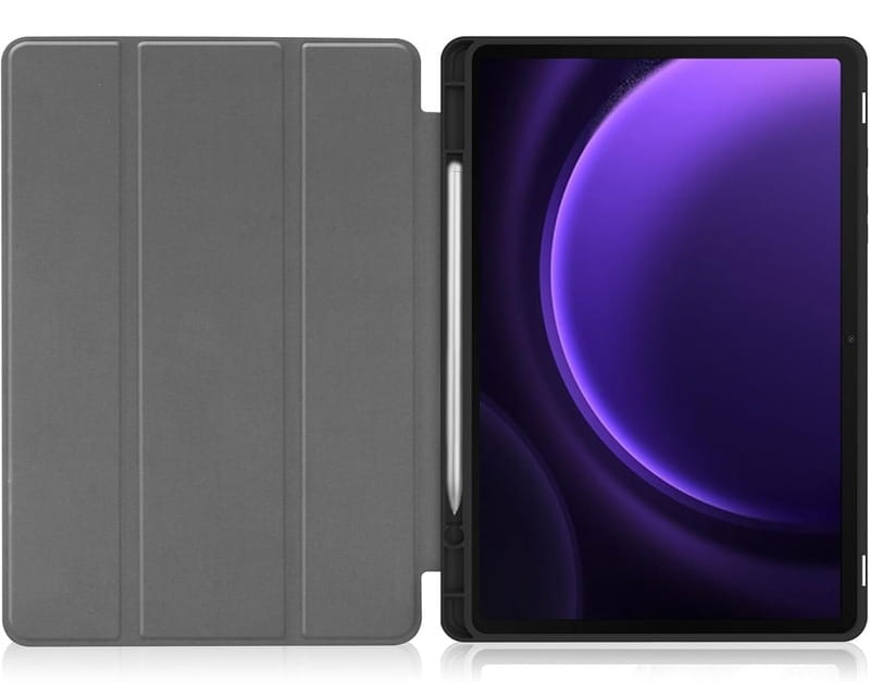 Чохол-книжка BeCover Flexible TPU Mate для Samsung Galaxy Tab S9 (SM-X710/SM-X716)/S9 FE (SM-X510/SM-X516B) Dark Green (712529)