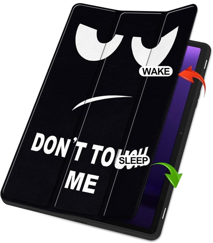 Чехол-книжка BeCover Flexible TPU Mate для Samsung Galaxy Tab S9 (SM-X710/SM-X716)/S9 FE (SM-X510/SM-X516B) Don`t Touch (712533)