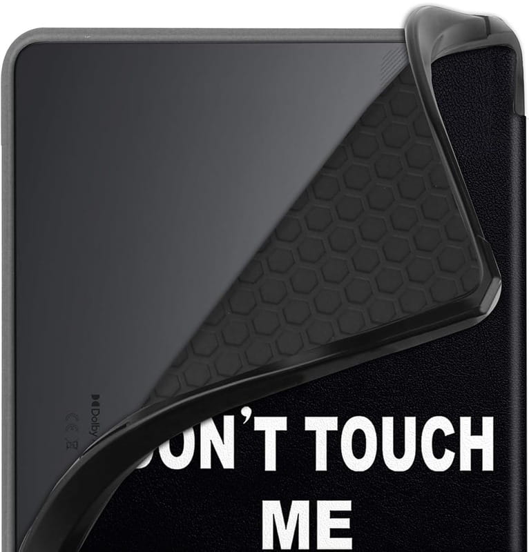 Чехол-книжка BeCover Flexible TPU Mate для Samsung Galaxy Tab S9 (SM-X710/SM-X716)/S9 FE (SM-X510/SM-X516B) Don`t Touch (712533)