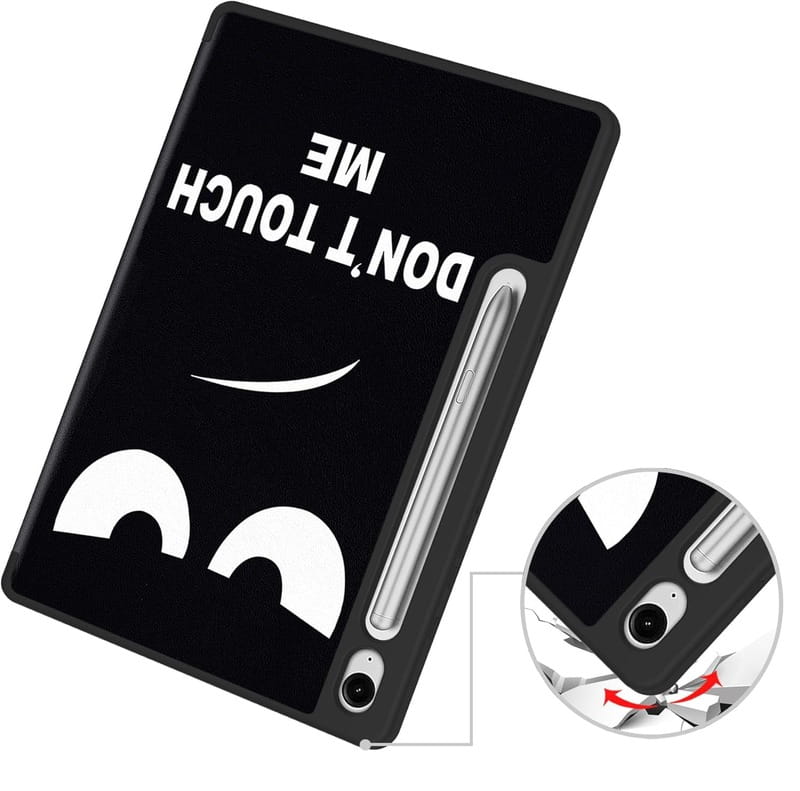 Чехол-книжка BeCover Flexible TPU Mate для Samsung Galaxy Tab S9 (SM-X710/SM-X716)/S9 FE (SM-X510/SM-X516B) Don`t Touch (712533)