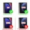 Фото - Чехол-книжка BeCover Flexible TPU Mate для Samsung Galaxy Tab S9 (SM-X710/SM-X716)/S9 FE (SM-X510/SM-X516B) Don`t Touch (712533) | click.ua