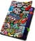 Фото - Чехол-книжка BeCover Flexible TPU Mate для Samsung Galaxy Tab S9 (SM-X710/SM-X716)/S9 FE (SM-X510/SM-X516B) Graffiti (712534) | click.ua