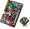 Фото - Чехол-книжка BeCover Flexible TPU Mate для Samsung Galaxy Tab S9 (SM-X710/SM-X716)/S9 FE (SM-X510/SM-X516B) Graffiti (712534) | click.ua