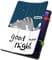 Фото - Чехол-книжка BeCover Flexible TPU Mate для Samsung Galaxy Tab S9 (SM-X710/SM-X716)/S9 FE (SM-X510/SM-X516B) Good Night (712535) | click.ua