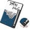 Фото - Чехол-книжка BeCover Flexible TPU Mate для Samsung Galaxy Tab S9 (SM-X710/SM-X716)/S9 FE (SM-X510/SM-X516B) Good Night (712535) | click.ua