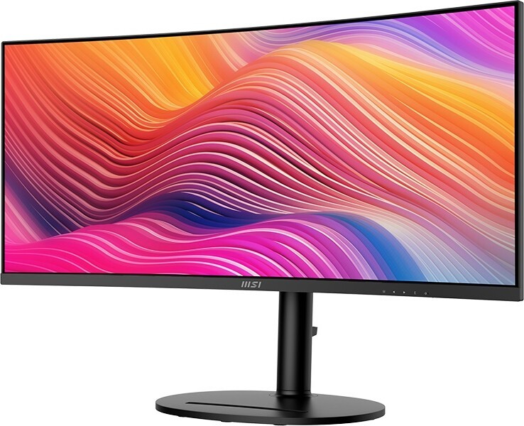 Монитор MSI 34" Modern MD342CQP VA Black Curved 120Hz