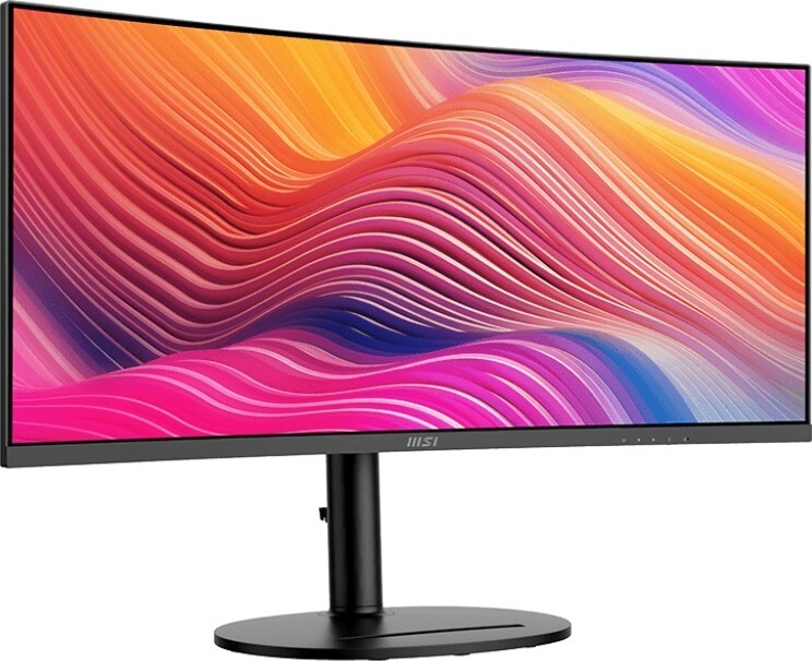 Монитор MSI 34" Modern MD342CQP VA Black Curved 120Hz
