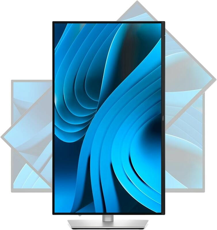 Монiтор Dell 27" P2725D (210-BRDL) IPS Black/Silver 100Hz