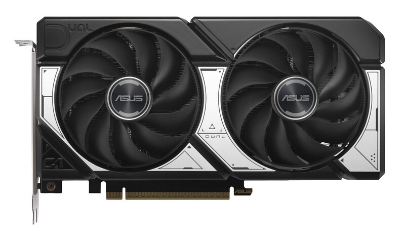 Відеокарта GF RTX 5060 Ti 16GB GDDR7 Dual OC Asus (DUAL-RTX5060TI-O16G)