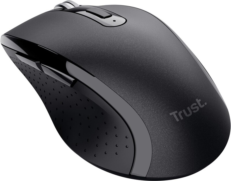 Миша бездротова Trust Sura Black (25479)