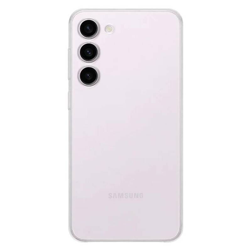 Чeхол-накладка Samsung Clear Cover для Samsung Galaxy S23 Plus SM-S916 Transparent (EF-QS916CTEGRU)